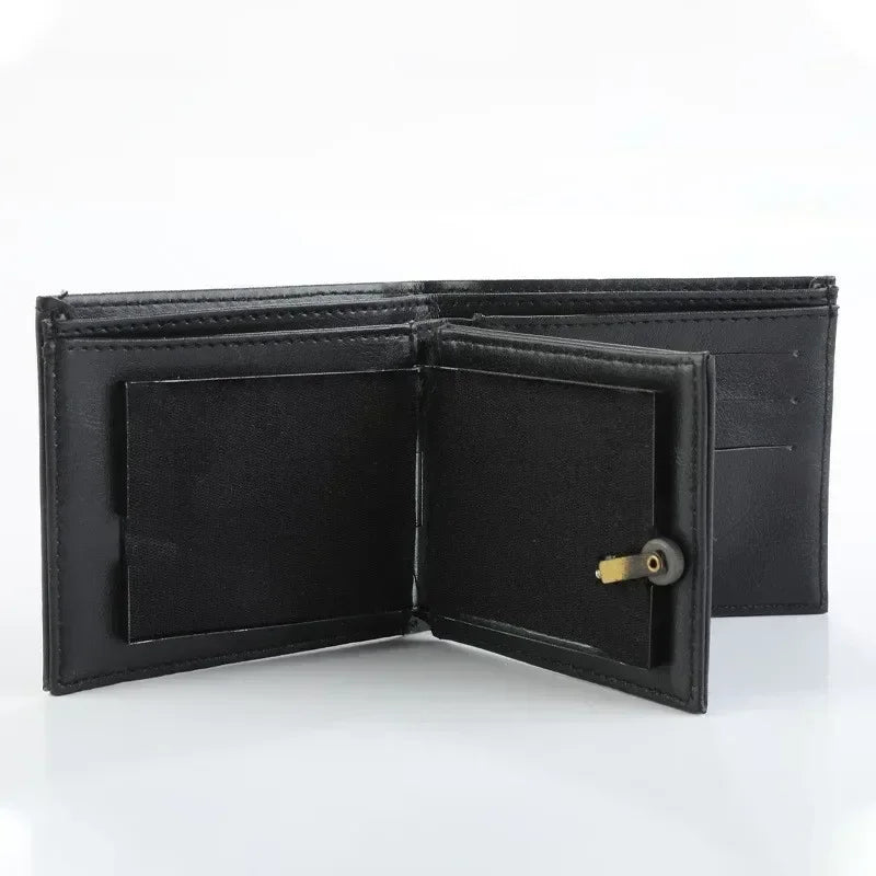 Fire Wallet Magic Flame Big Fire Wallets Open Flame Lighters Smoking Accessories Men's Gift